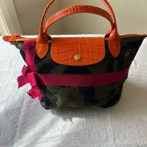 Rare Longchamp pocketbook